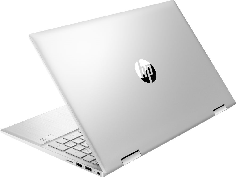 HP Pavilion x360 15-er0002nh 15,6"FHD/Intel Core i3-1125G4/8GB/256GB/Int. VGA/Win10/ezüst laptop