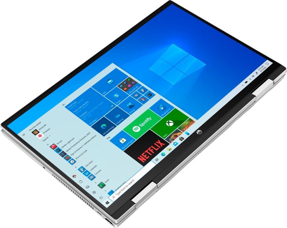 HP Pavilion x360 15-er0002nh 15,6"FHD/Intel Core i3-1125G4/8GB/256GB/Int. VGA/Win10/ezüst laptop