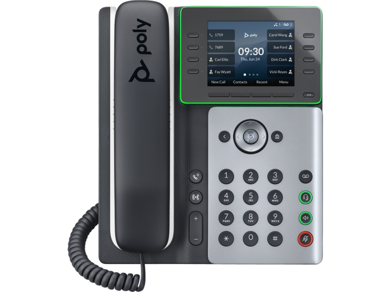 HP Poly Edge E350 PoE IP telefon