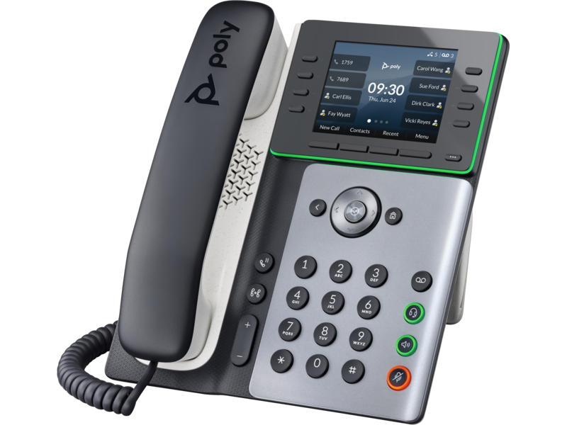 HP Poly Edge E350 PoE IP telefon