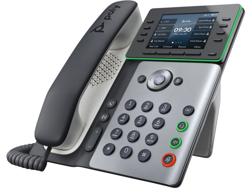 HP Poly Edge E350 PoE IP telefon