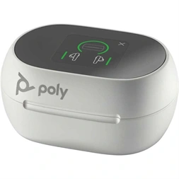 HP Poly Voyager Free 60+ True Wireless Bluteooth fehér fülhallgató