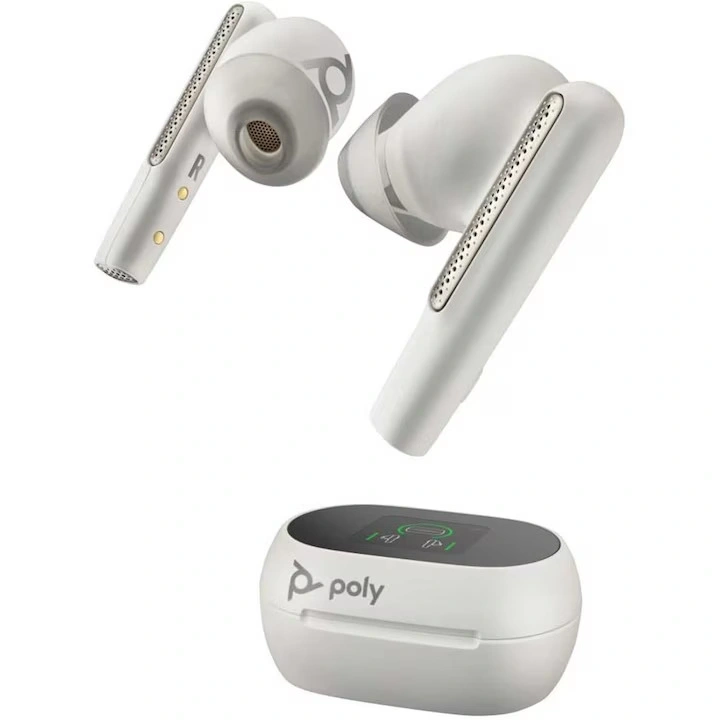 HP Poly Voyager Free 60+ True Wireless Bluteooth fehér fülhallgató