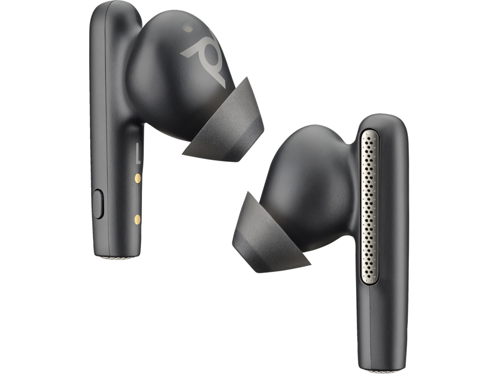 HP Poly Voyager Free 60 True Wireless Bluteooth fekete  fülhallgató