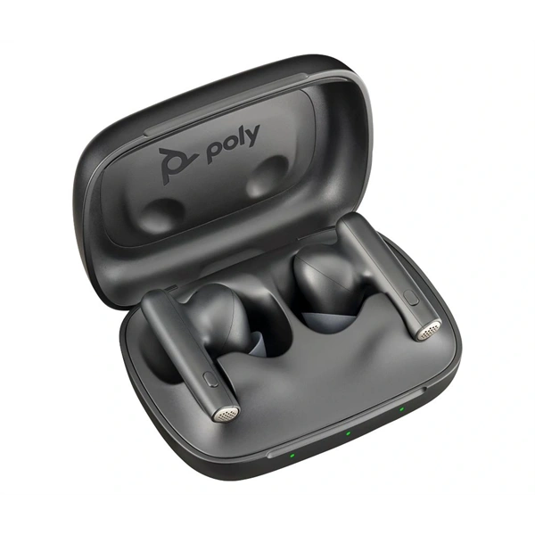HP Poly Voyager Free 60 True Wireless Bluteooth fekete  fülhallgató