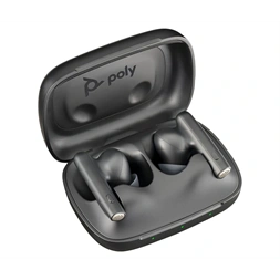 HP Poly Voyager Free 60 True Wireless Bluteooth fekete  fülhallgató