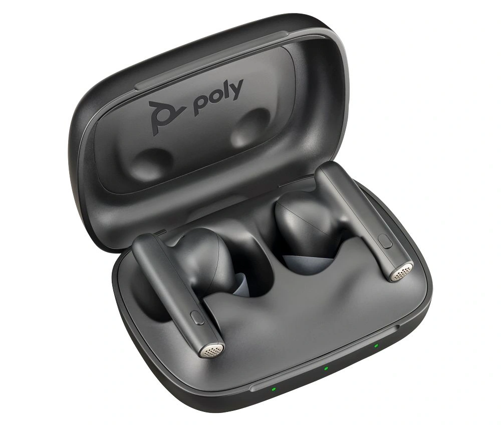 HP Poly Voyager Free 60 True Wireless Bluteooth fekete  fülhallgató