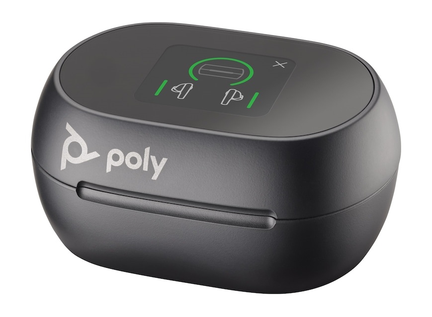 HP Poly Voyager Free 60+ UC True Wireless Bluteooth fekete fülhallgató