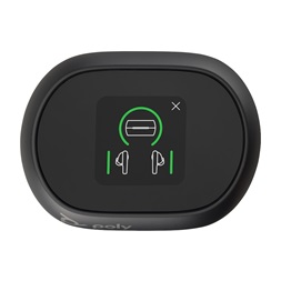 HP Poly Voyager Free 60+ UC True Wireless Bluteooth fekete fülhallgató
