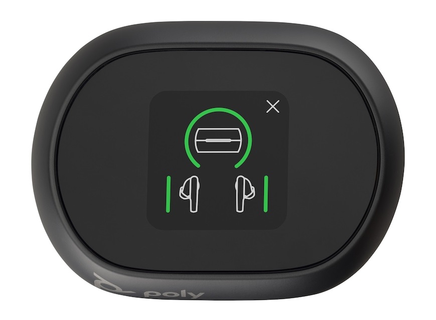 HP Poly Voyager Free 60+ UC True Wireless Bluteooth fekete fülhallgató