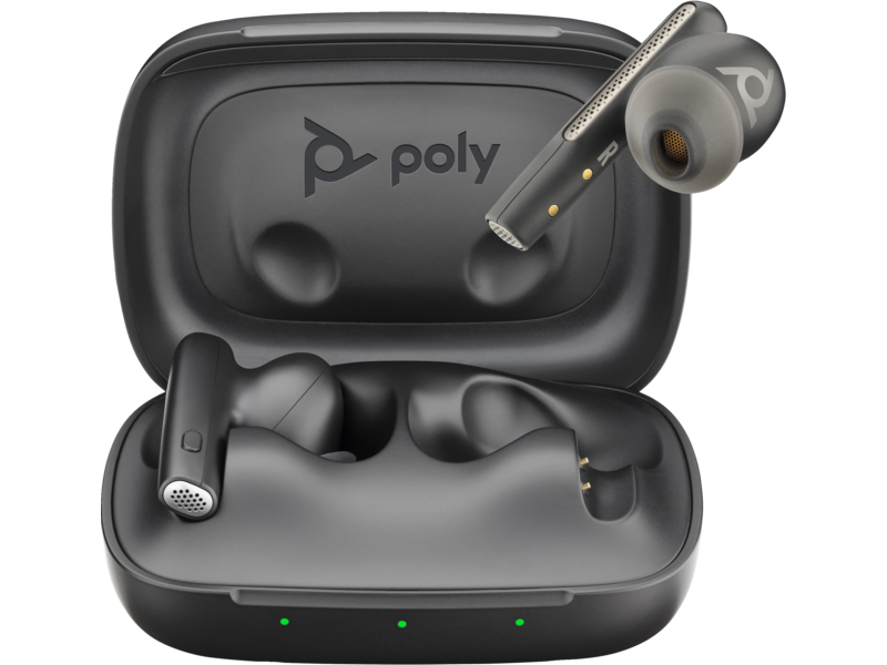 HP Poly Voyager Free 60 UC True Wireless Bluteooth fekete  fülhallgató