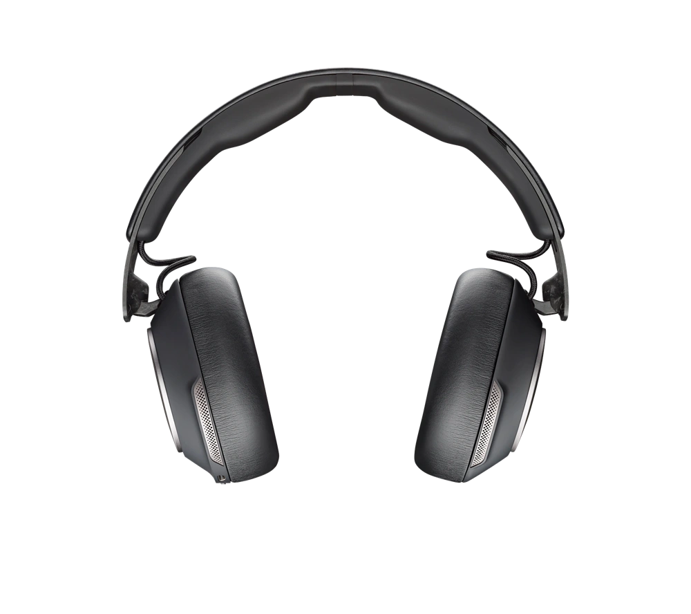 HP Poly Voyager Surround80 fekete vezeték nélküli fejhallgató +  USB-C/A adapter