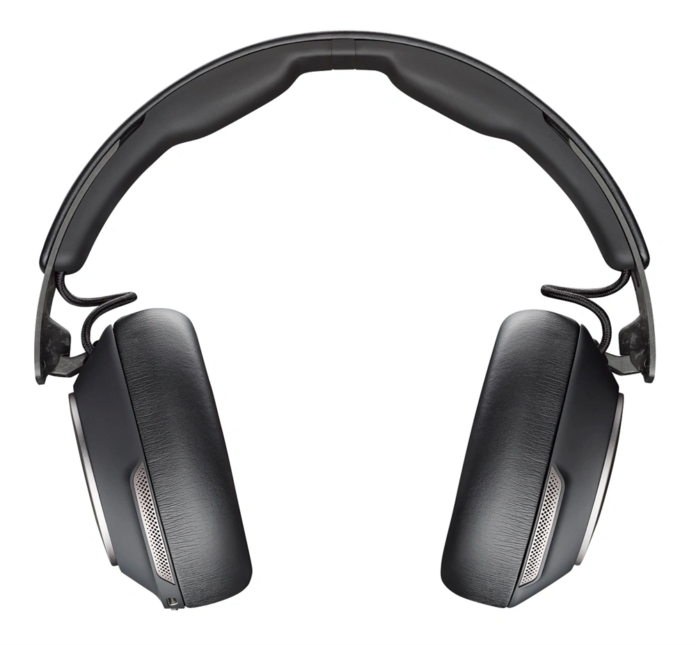 HP Poly Voyager Surround80 fekete vezeték nélküli fejhallgató +  USB-C/A adapter