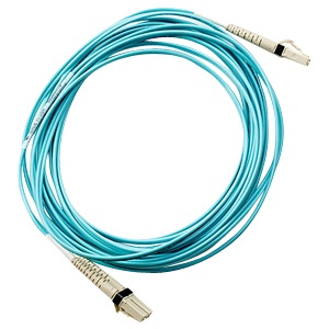 HPE QK733A Premier Flex LC/LC Multi-mode OM4 2 Fiber 2m Cable