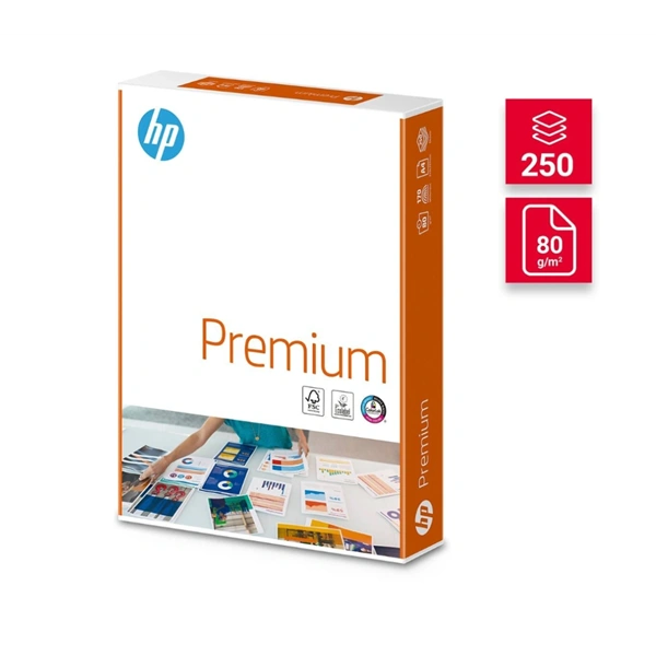 HP Premium A4 80g 250 ív másolópapír