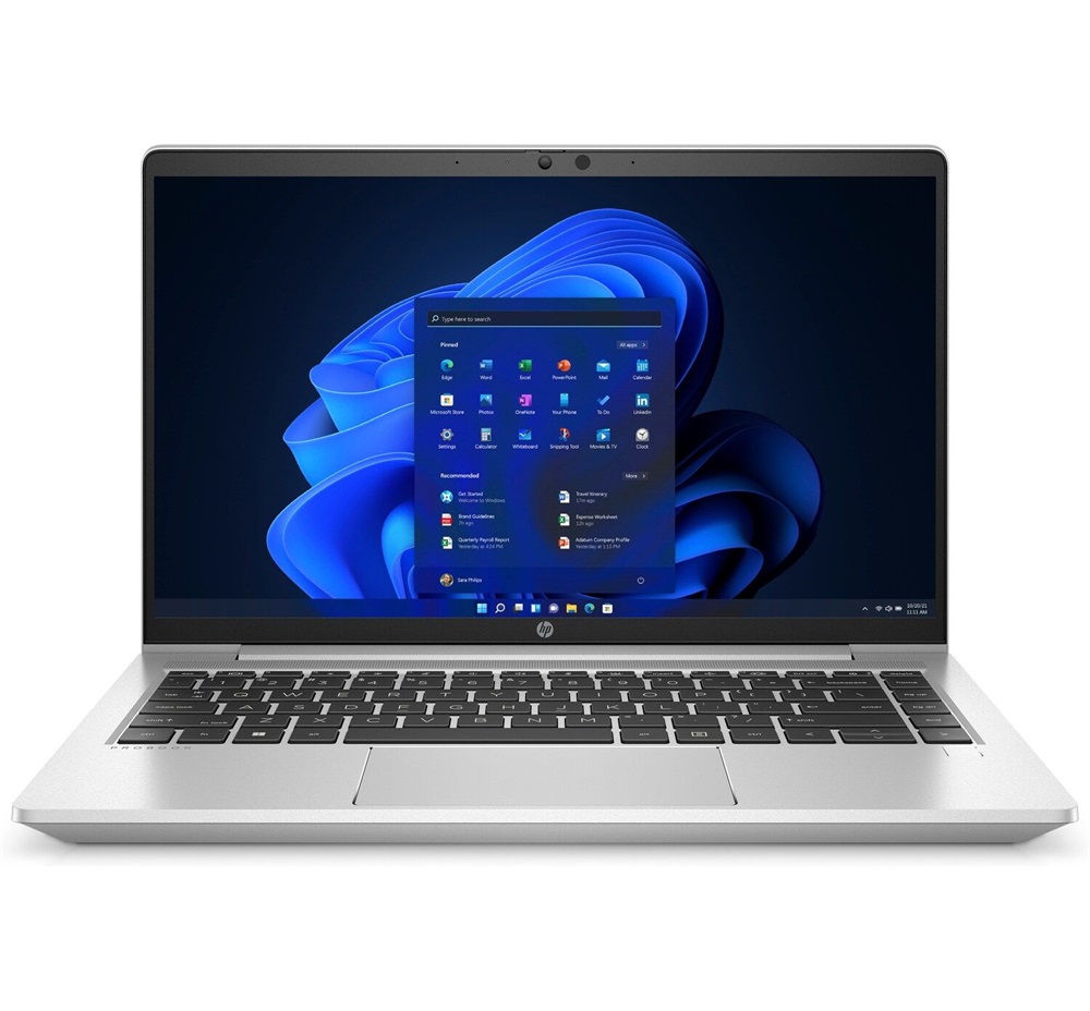 HP ProBook 445 G8 14"FHD/AMD Ryzen 5-5600U/8GB/256GB/Int.VGA/Win10 Pro/ezüst laptop