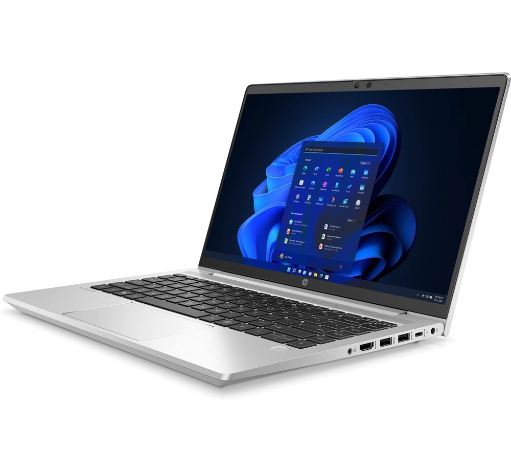 HP ProBook 445 G8 14"FHD/AMD Ryzen 5-5600U/8GB/256GB/Int.VGA/Win10 Pro/ezüst laptop