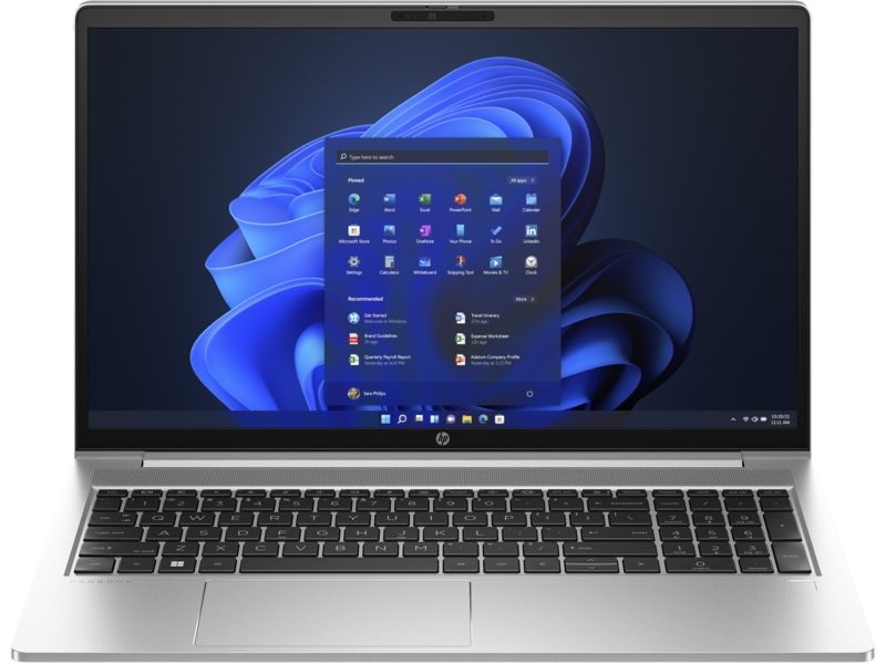HP ProBook 450 G10 15,6"FHD/Intel Core i5-1335U/16GB/512GB/Int.VGA/FreeDOS/ezüst laptop