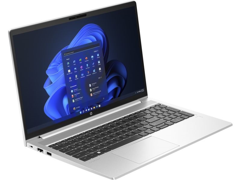 HP ProBook 450 G10 15,6"FHD/Intel Core i5-1335U/16GB/512GB/Int.VGA/FreeDOS/ezüst laptop