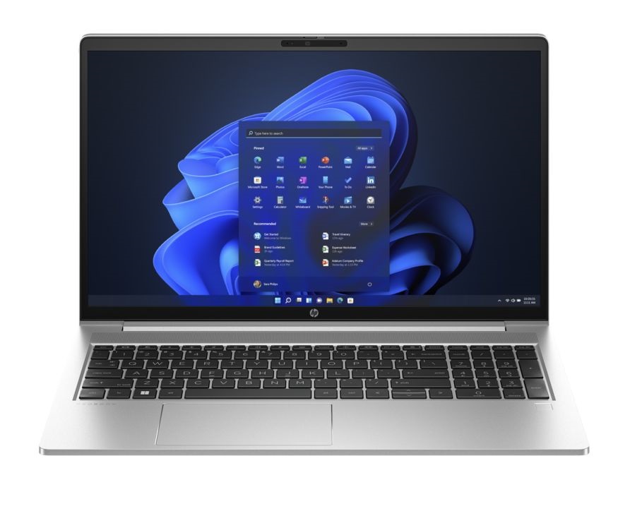 HP ProBook 450 G10 15,6"FHD/Intel Core i5-1335U/8GB/512GB/Int. VGA/FreeDOS/ezüst laptop