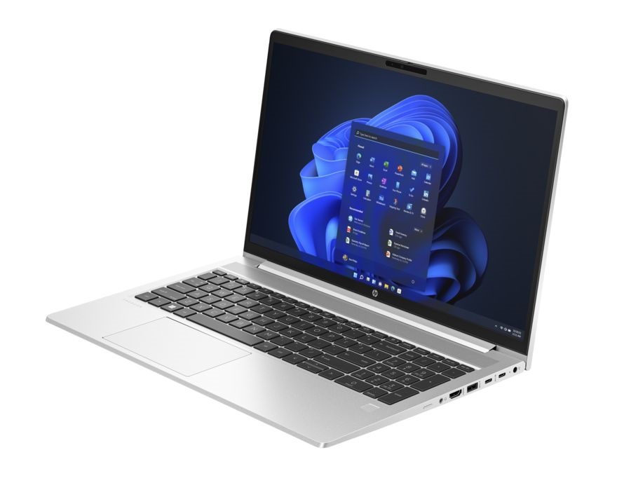 HP ProBook 450 G10 15,6"FHD/Intel Core i5-1335U/8GB/512GB/Int. VGA/FreeDOS/ezüst laptop