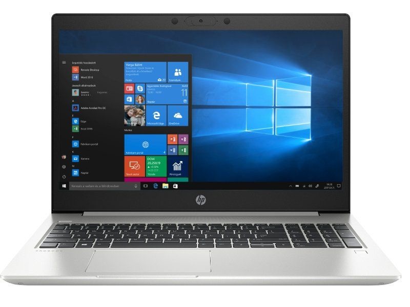 HP ProBook 450 G7 15,6"FHD/Intel Core i5-10210U/8GB/512GB/Int.VGA/Win10 Pro/ezüst laptop