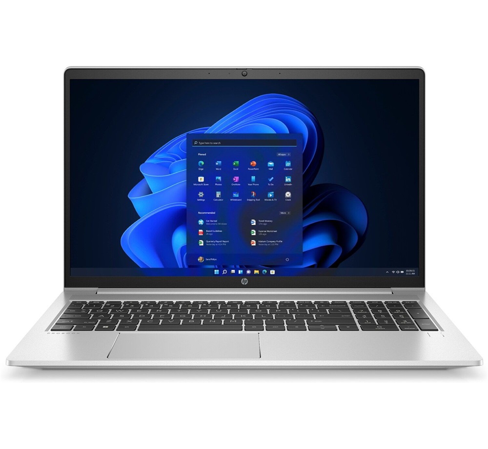 HP ProBook 450 G8 15,6"FHD/Intel Core i7-1165G7/8GB/512GB/Int.VGA/Win10 Pro/ezüst laptop