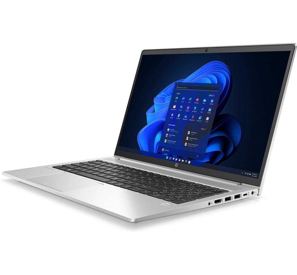 HP ProBook 450 G8 15,6"FHD/Intel Core i7-1165G7/8GB/512GB/Int.VGA/Win10 Pro/ezüst laptop