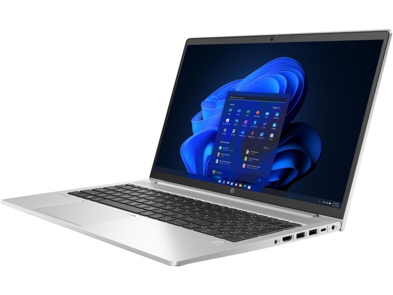 HP ProBook 455 G9 15,6"FHD/AMD Ryzen 5-5625U/16GB/512GB/Int. VGA/FreeDOS/ezüst laptop