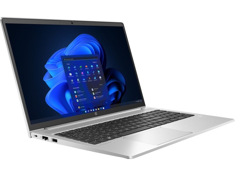 HP ProBook 455 G9 15,6"FHD/AMD Ryzen 5-5625U/16GB/512GB/Int. VGA/FreeDOS/ezüst laptop