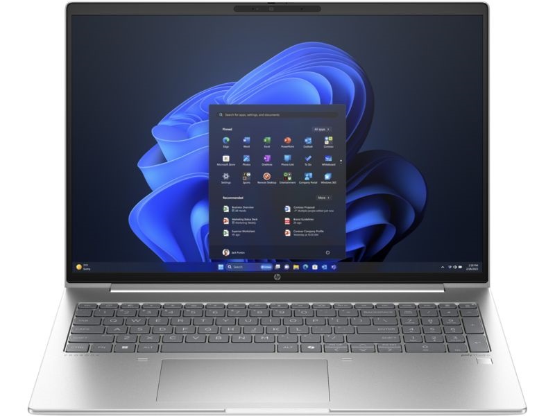 HP ProBook 460 G11 16"WUXGA/Intel Core Ultra 7-155U/16GB/1TB/Int.VGA/Win11 Pro/ezüst laptop