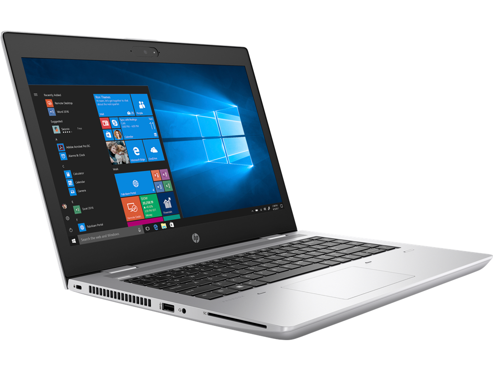 HP ProBook 640 G4 14"HD/Intel Core i5-8250U/8GB/256GB/Int.VGA/win10 pro laptop (angol)