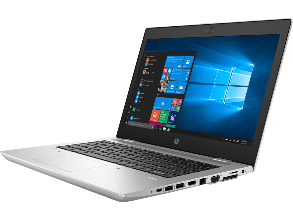 HP ProBook 640 G4 14"HD/Intel Core i5-8250U/8GB/256GB/Int.VGA/win10 pro laptop (angol)