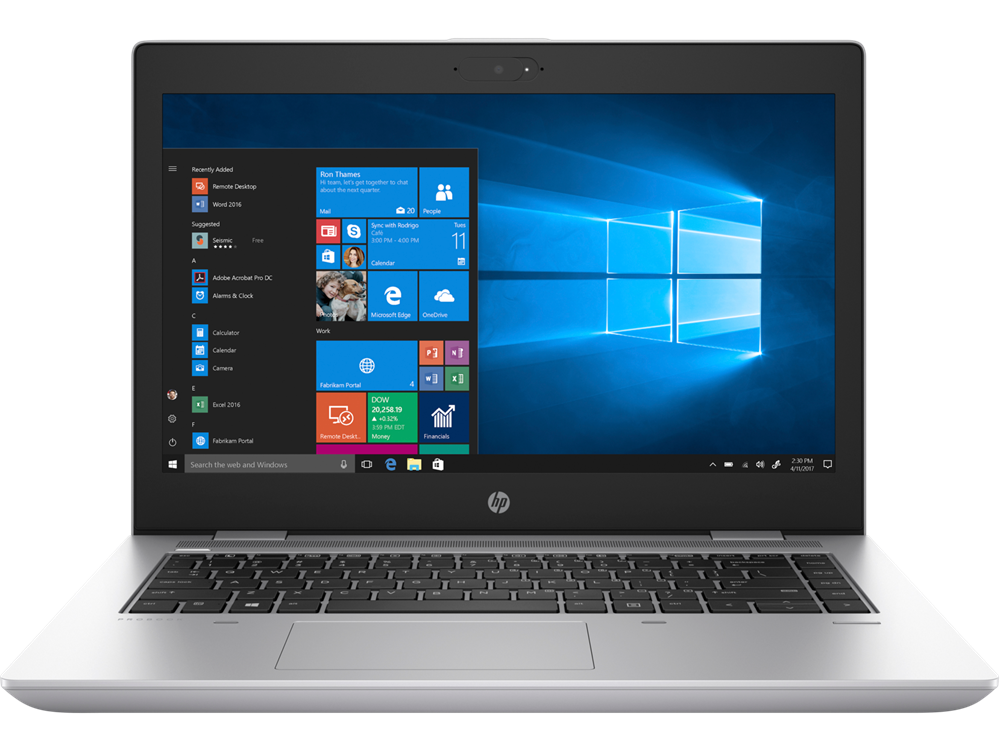 HP ProBook 640 G4 14"HD/Intel Core i5-8250U/8GB/256GB/Int.VGA/win10 pro laptop (angol)