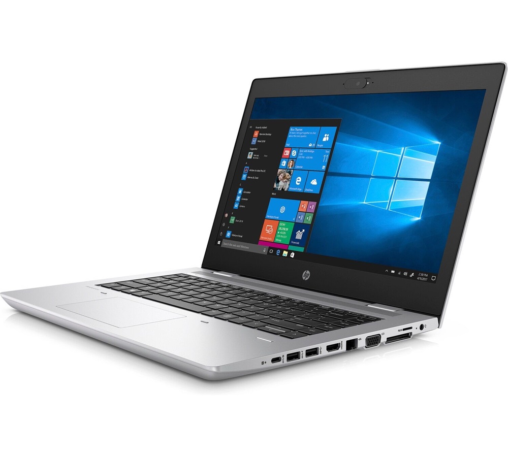 HP ProBook 640 G4 14"HD/Intel Core i5-8250U/8GB/256GB/Int.VGA/win10 pro laptop ANGOL