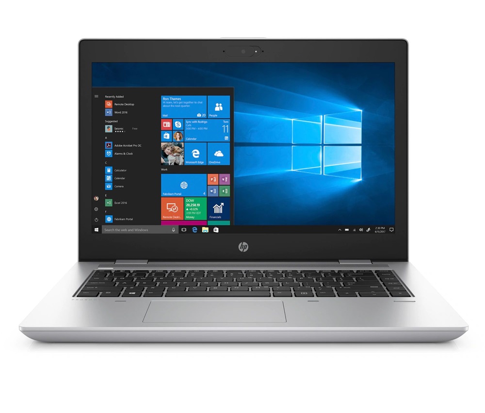 HP ProBook 640 G4 14"HD/Intel Core i5-8250U/8GB/256GB/Int.VGA/win10 pro laptop ANGOL