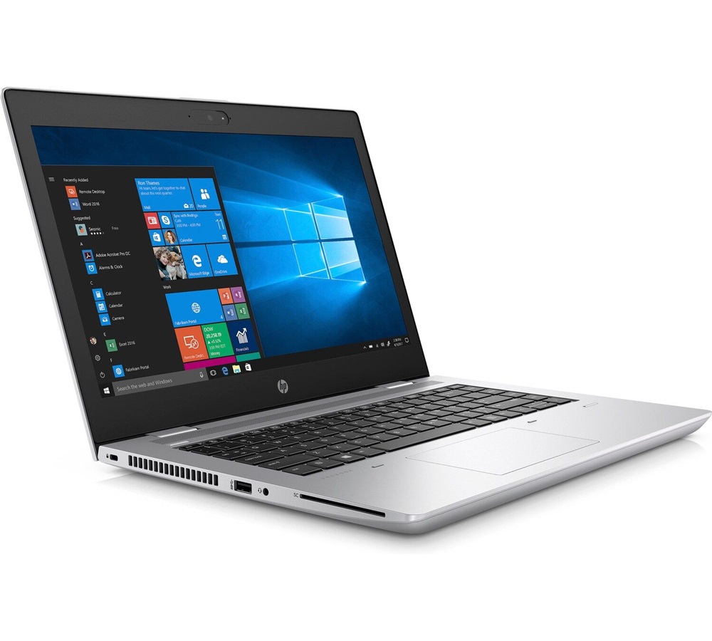 HP ProBook 640 G4 14"HD/Intel Core i5-8250U/8GB/256GB/Int.VGA/win10 pro laptop ANGOL (Használt - A)