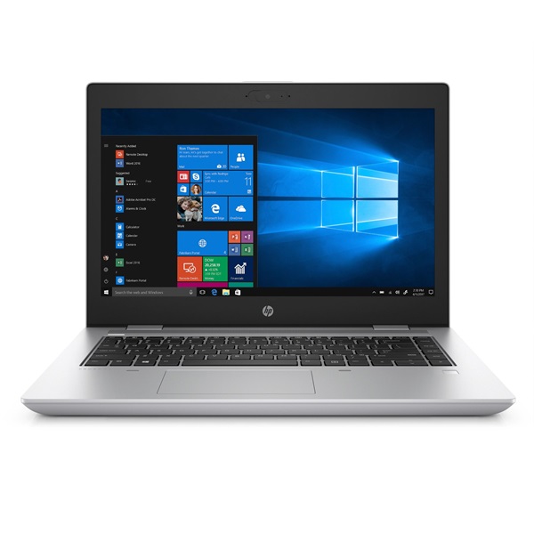 HP ProBook 640 G5 14"/Intel Core i5-8365U/8GB/256GB/Int.VGA/Win10 Pro/ezüst laptop + dokkoló és táska