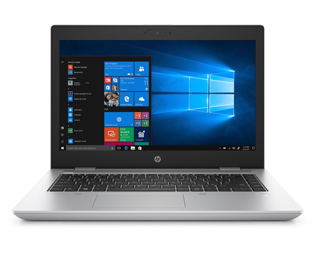 HP ProBook 640 G5 14"/Intel Core i5-8365U/8GB/256GB/Int.VGA/Win10 Pro/ezüst laptop + dokkoló és táska