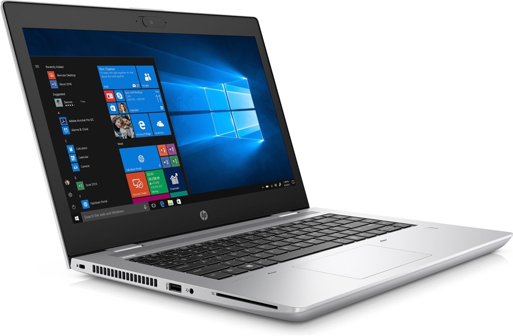 HP ProBook 640 G5 14"/Intel Core i5-8365U/8GB/256GB/Int.VGA/Win10 Pro/ezüst laptop + dokkoló és táska
