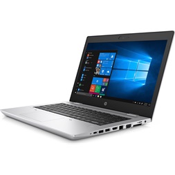 HP ProBook 640 G5 14"/Intel Core i5-8365U/8GB/256GB/Int.VGA/Win10 Pro/ezüst laptop + dokkoló és táska