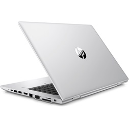 HP ProBook 640 G5 14"/Intel Core i5-8365U/8GB/256GB/Int.VGA/Win10 Pro/ezüst laptop + dokkoló és táska