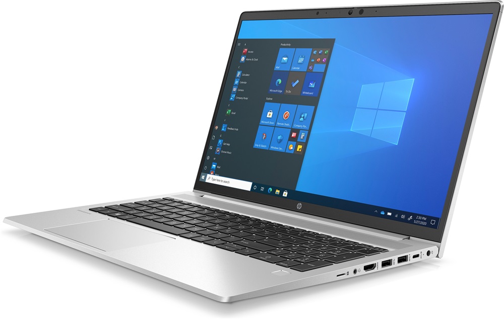 HP ProBook 650 G8 15,6"FHD/Intel Core i5-1135G7/8GB/256GB/Int.VGA/Win10 Pro ezüst laptop