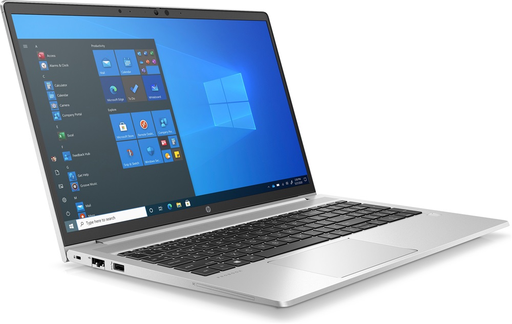HP ProBook 650 G8 15,6"FHD/Intel Core i5-1135G7/8GB/256GB/Int.VGA/Win10 Pro ezüst laptop