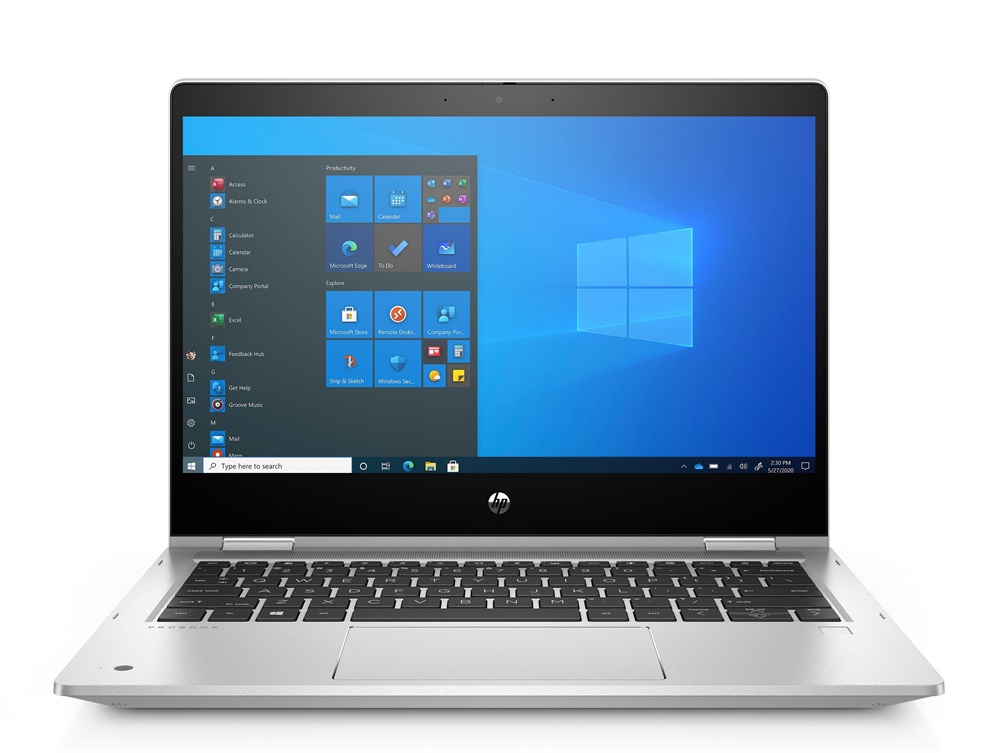 HP ProBook x360 435 G8 13,3"FHD/AMD Ryzen 3-5400U/8GB/256GB/Int.VGA/Win10 Pro/szürke laptop