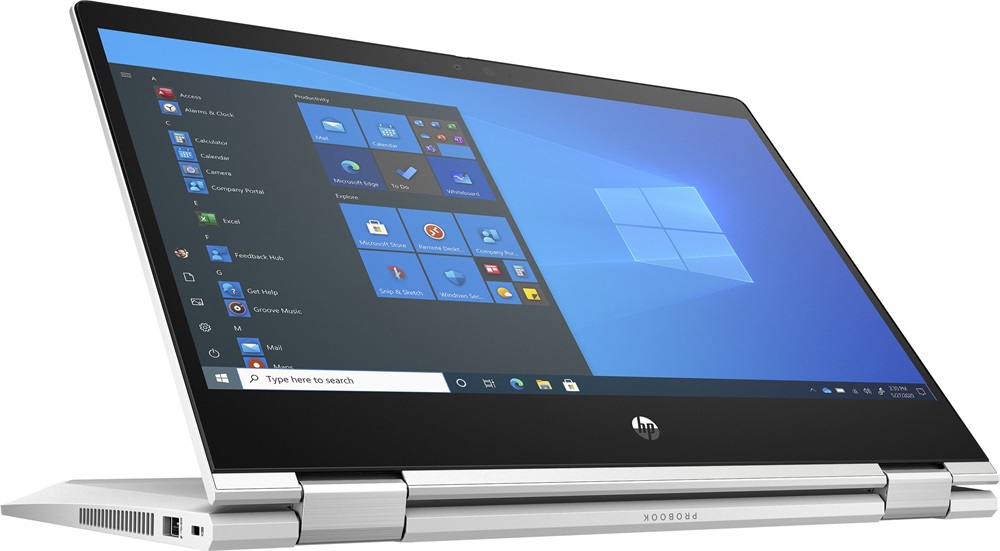 HP ProBook x360 435 G8 13,3"FHD/AMD Ryzen 3-5400U/8GB/256GB/Int.VGA/Win10 Pro/szürke laptop