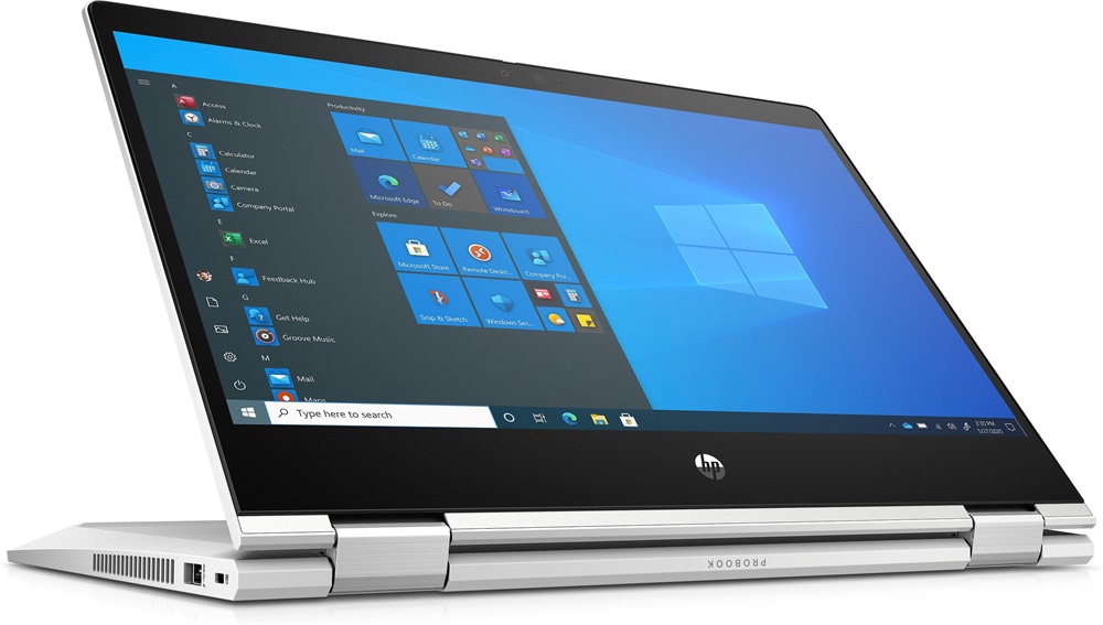 HP ProBook x360 435 G8 13,3"FHD/AMD Ryzen 5-5600U/16GB/1TB/Int. VGA/Win10 Pro/ezüst laptop