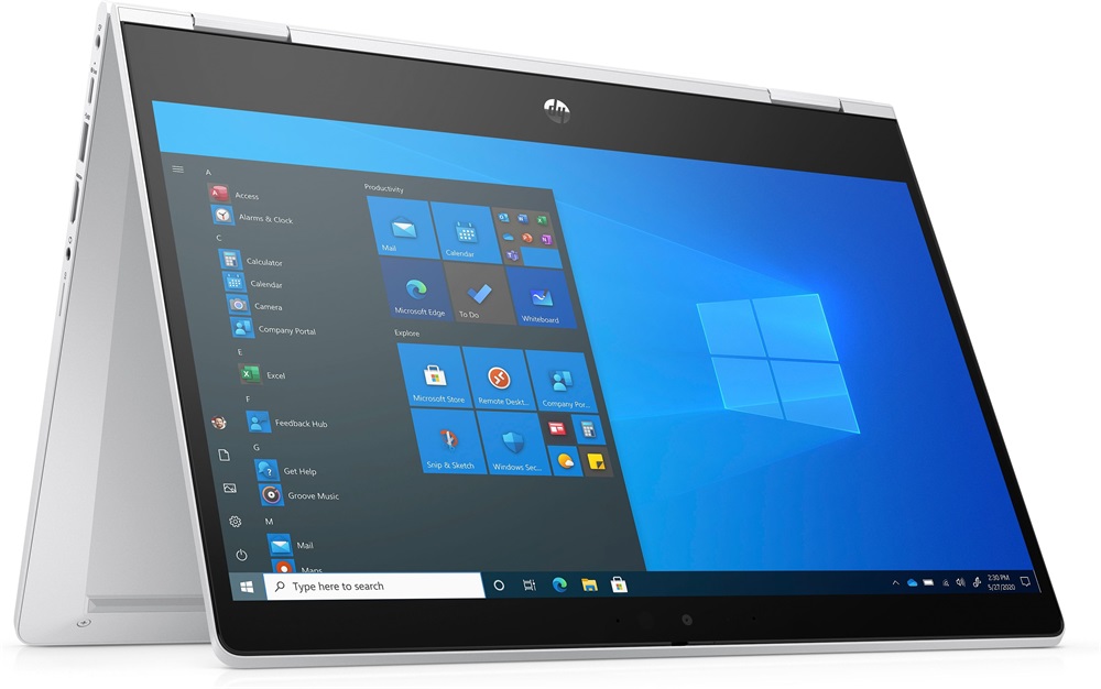HP ProBook x360 435 G8 13,3"FHD/AMD Ryzen 5-5600U/16GB/1TB/Int. VGA/Win10 Pro/ezüst laptop