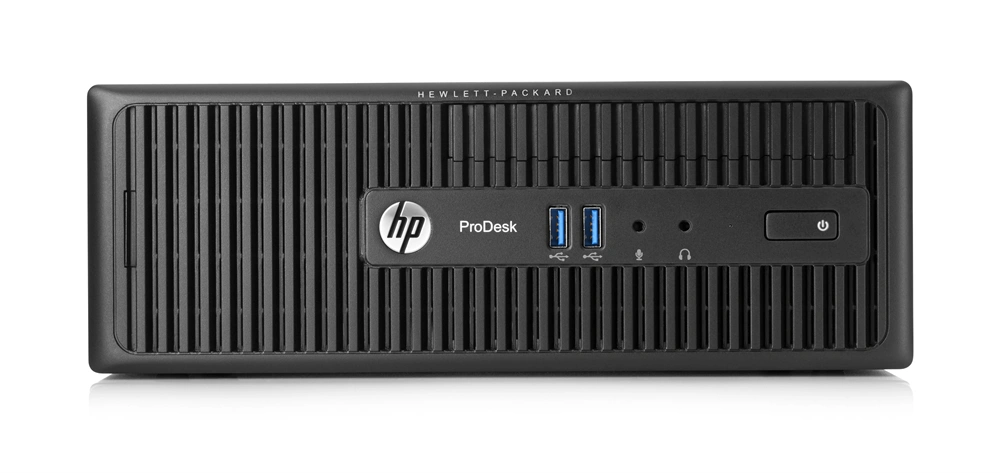 HP ProDesk 400 G2.5 SFF/i5-4th/8GB/256GB SSD/Win Pro COA/fekete asztali számítógép (Használt A+)