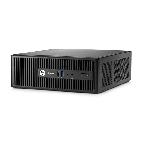 HP ProDesk 400 G2.5 SFF/i5-4th/8GB/256GB SSD/Win Pro COA/fekete asztali számítógép (Használt A+)